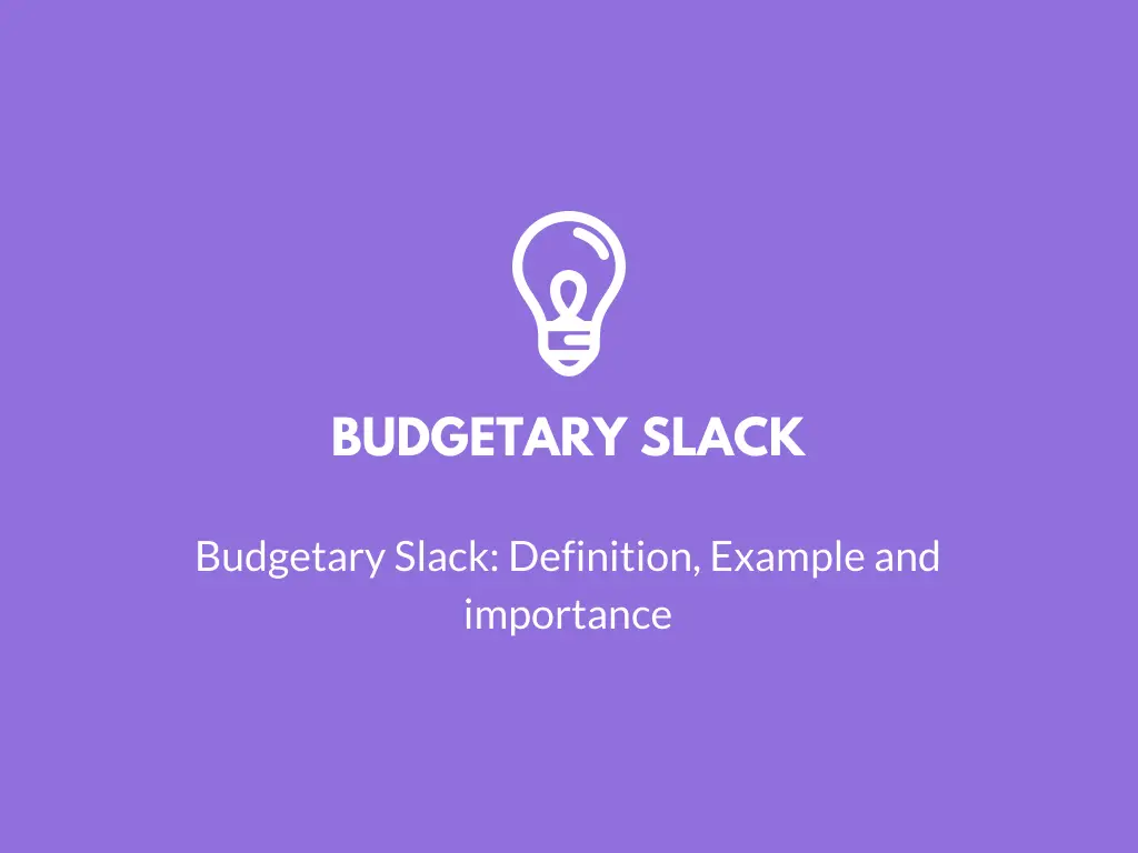 antecedents of budgetary slack a literature review and synthesis