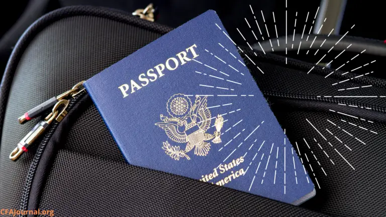 What is a Passport Book Number and Where is it Located? - CFAJournal