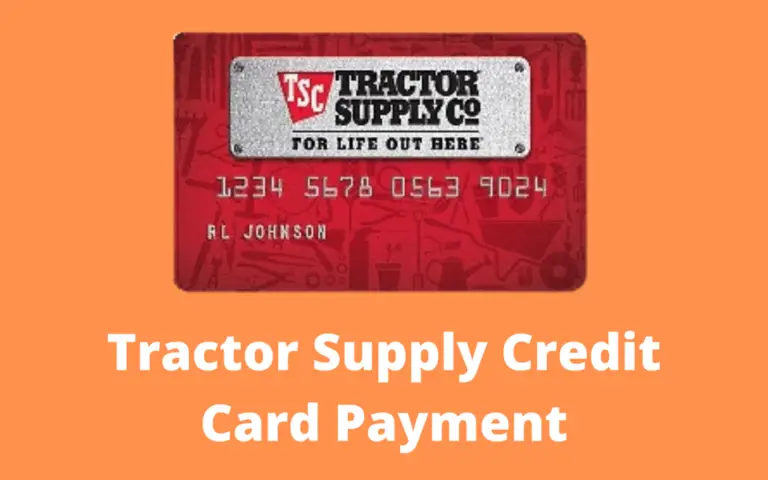 Tractor Supply Credit Card Login, Payment, Customer Service, Cancel ...
