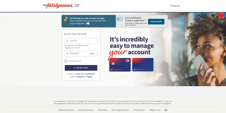  2022 Update Walgreens Credit Card Login Payment Customer Service 