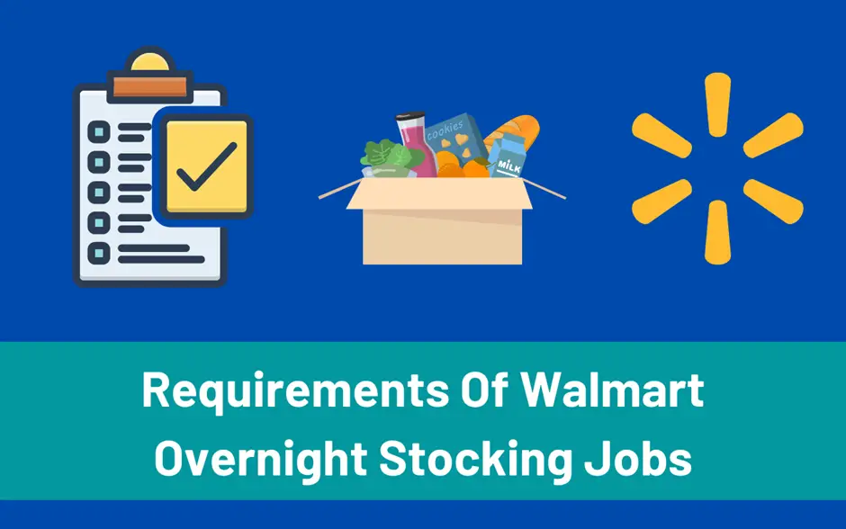 Walmart Overnight Stocker Description at Larry Howell blog