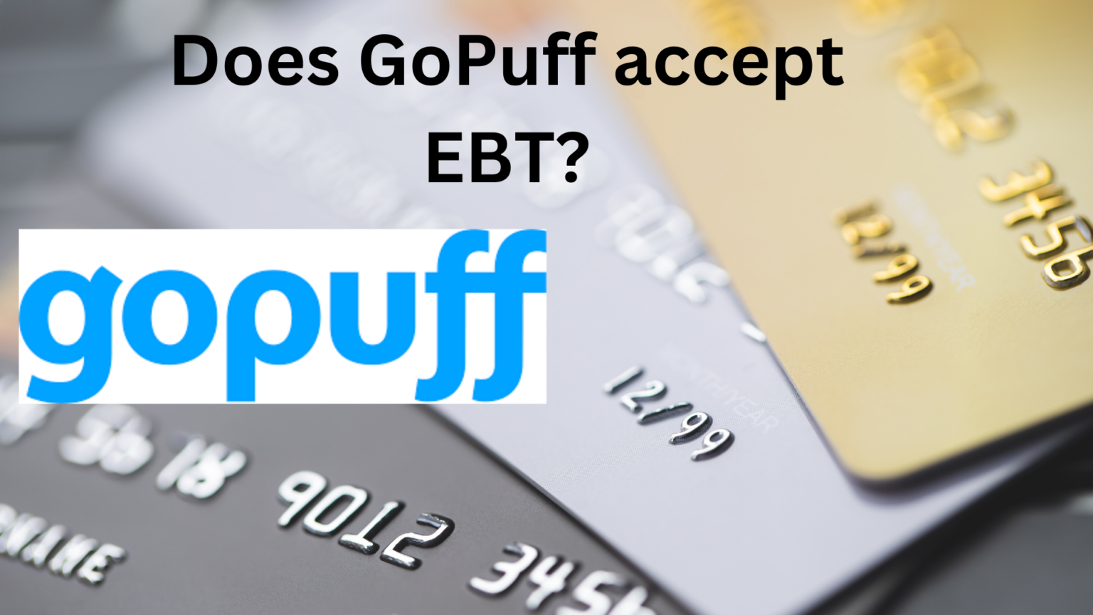 Does Gopuff Take EBT In 2023 Everything You Need To Know CFAJournal