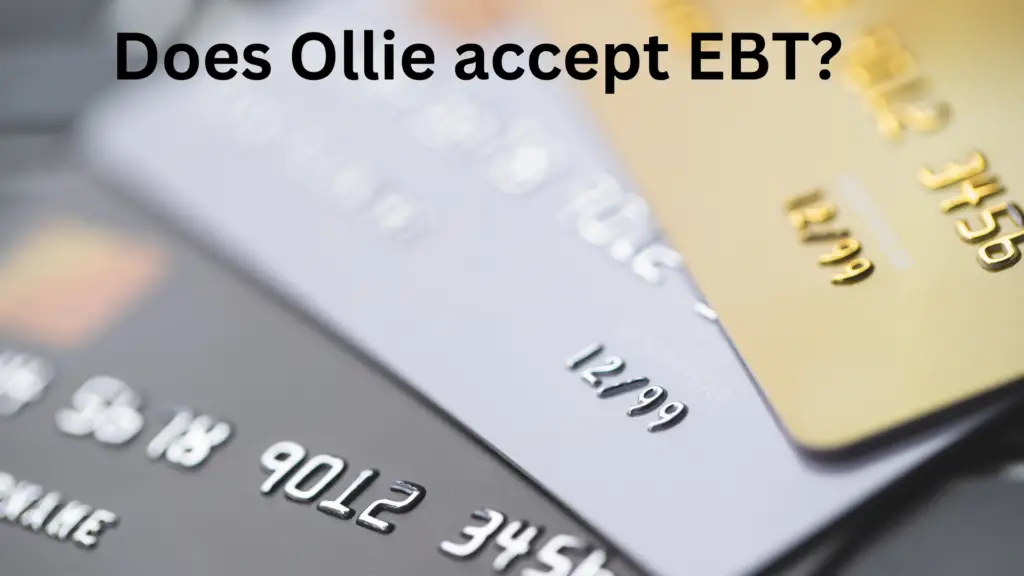Does Ollie's Take EBT In 2023? (Everything You Need to Know) CFAJournal